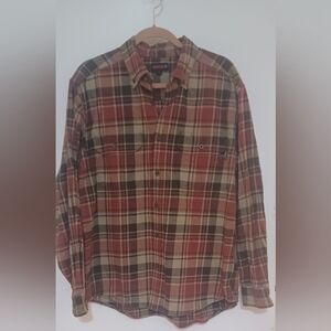 Wolverine Glacier Long Sleeve Heavyweight Flannel